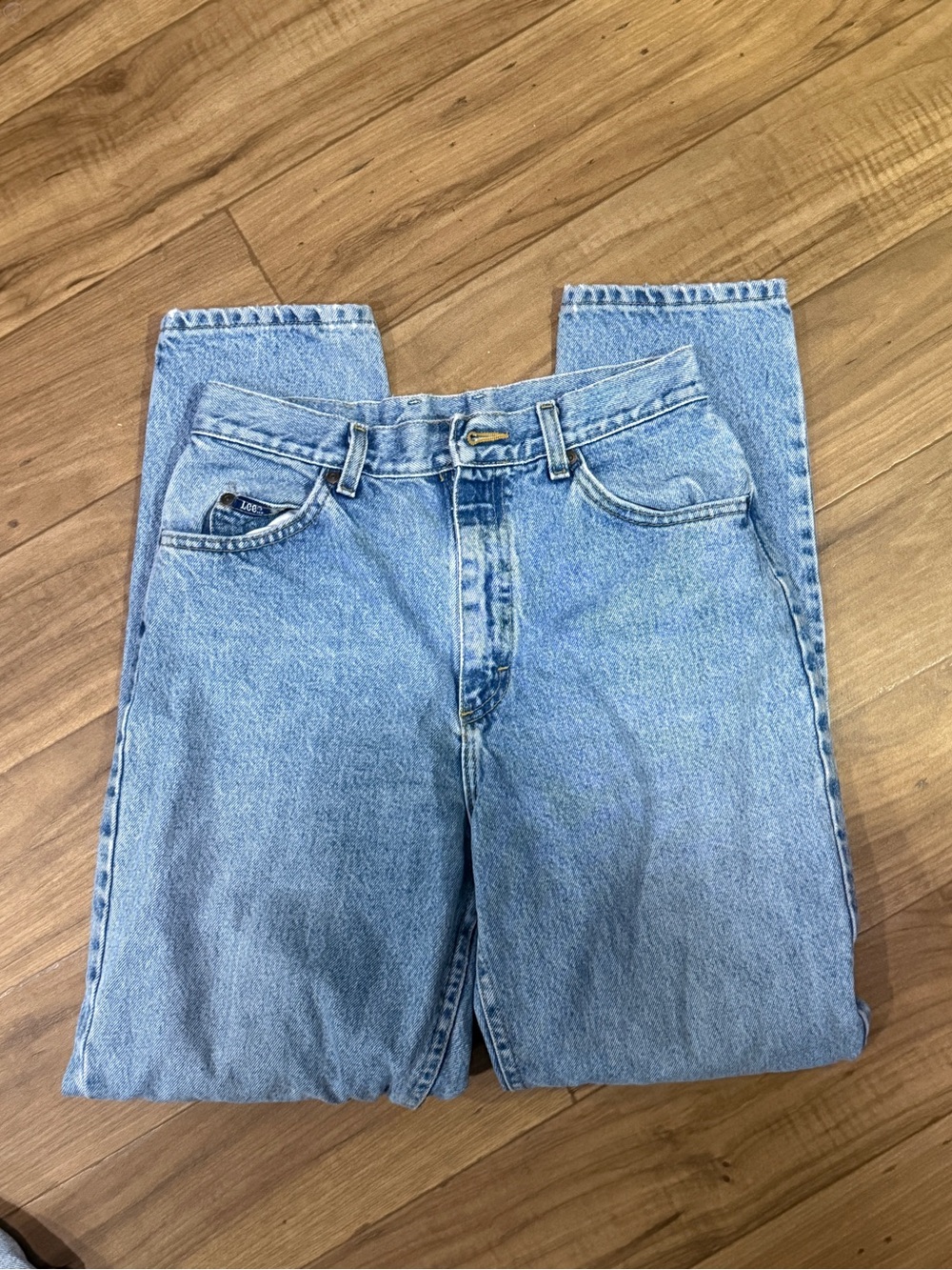 Lee Light Blue Straight Leg Women’s Jeans